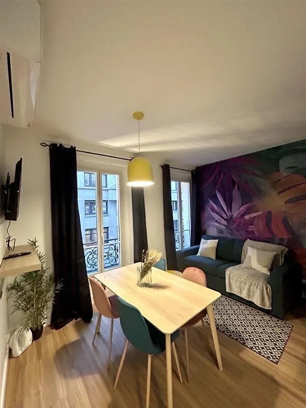 شقة Cosy - Quartier Saint-georges - 4p باريس
